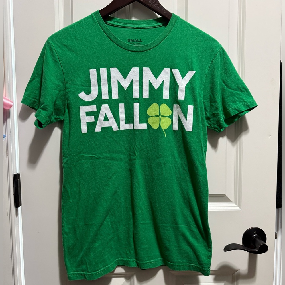 Jimmy Fallon Merch Shamrock T-Shirt